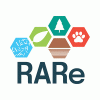 Logo RARe vertical 2025