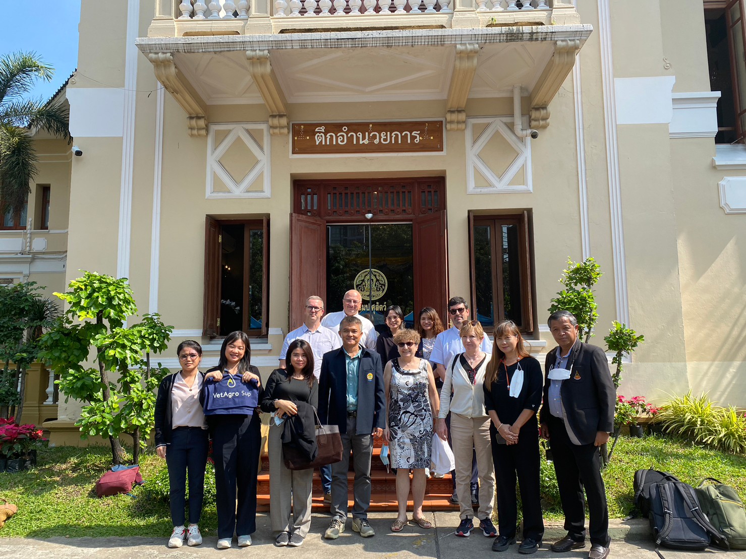 Une délégation de CRB-Anim a été reçue par le Département pour le développement de l’élevage du Ministère thailandais chargé de l’agriculture. 